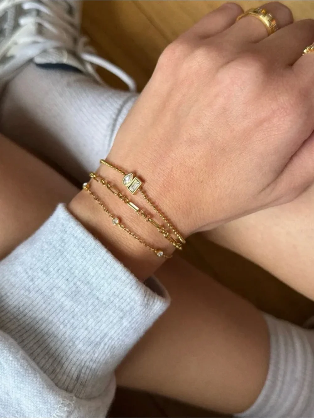 BaubleBar Cosette Waterproof Bracelet Set